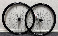 DT Swiss ERC 1600 DICUT 35 Laufradsatz Neu | Neuer DT Swiss Road/ Gravel Qualitäts LRS | velomarkt.ch