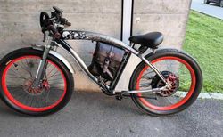 Nirve Skull ebike Retro mod cruiser | Bike that will make you Special. | velomarkt.ch
