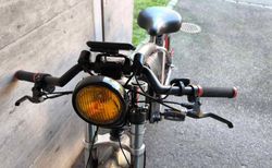 Nirve Skull ebike Retro mod cruiser kaufen in Bâle-Ville #2 | velomarkt.ch