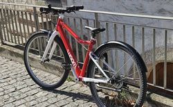 Woom 6 Kinderfahrrad | Kinderfahrrad, WoomBike, Rot | velomarkt.ch