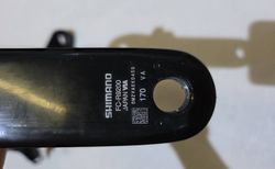 Dura Ace Kurbel kaufen in Saint-Gall #2 | velomarkt.ch