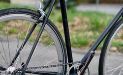 Schwarzes Stadtvelo mit 2-Gang-Sturmey-Archer-Nabenschaltung kaufen in Zurigo #3 | velomarkt.ch