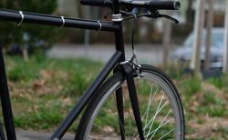 Schwarzes Stadtvelo mit 2-Gang-Sturmey-Archer-Nabenschaltung kaufen in Zurigo #4 | velomarkt.ch