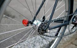 Schwarzes Stadtvelo mit 2-Gang-Sturmey-Archer-Nabenschaltung kaufen in Zurigo #5 | velomarkt.ch