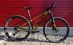 Canyon Exceed CF SL Rahmen S 2017 | sehr leichtes Hardtail mit guten Komponenten | velomarkt.ch