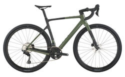 Scott Addict Gravel 40 | wenge green, S, Shimano GRX RD-RX820, 24 Speed | velomarkt.ch