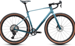 CUBE Nuroad C:62 EX surfblue´n´black | surfblue´n´black, M, Shimano GRX Di2 RD-RX827-SGS, 12-Speed | velomarkt.ch