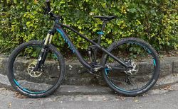 Canyon Nerve AL 27.5 Mountainbike Fully, Grösse M | Gebraucht, guter Zustand, wenig verwendet | velomarkt.ch