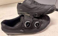 Bont RIOT G BLACK Bike Gravel Schuh | Neuwertiger Carbonschuh | velomarkt.ch