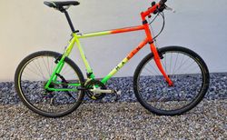 Marin Bear Valley Rasta (!), Jg 91 | seltenes Sammlerbike | velomarkt.ch