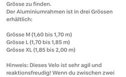 Citybike kaufen in Glarus #3 | velomarkt.ch