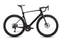 CUBE Agree C:62 Pro blackline | blackline, 58 cm / 23", Shimano Ultegra Di2 RD-R8150-DGS. 12-Speed | velomarkt.ch