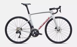 Specialized Tarmac SL9 Comp Di2 58 Gloss Dolomite Metallic / Cayenne Metallic | 94927-5258 | velomarkt.ch