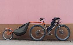 Farfarer Fahrradanhänger (Cargo / Hund / Kind / Board) | Frances Cycles USA | neuwertig kaufen in Zurich #2 | velomarkt.ch