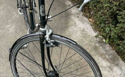 Gazelle Champion Mondial | AA-Frame | Reynolds 531 Stahl | RH 64 | Tailfin | Shimano | Brooks kaufen in Zurich #5 | velomarkt.ch