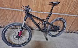 Thömus Oberrider Carbon Fully Top Zustand Grösse M | Carbonrahmen Grösse M, Top Zustand, | velomarkt.ch