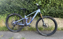 Cube Stereo ONE44 C:62 Race 29 | pigeonblue n'art, S, Shimano XT | velomarkt.ch