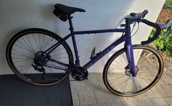 Ghost Gravel Bike Road Rage Essential AL Purple G | Ghost Gravel Bike | velomarkt.ch