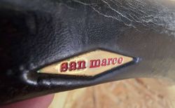 Vintage Sattel San Marco Rolls kaufen in Zurich #2 | velomarkt.ch