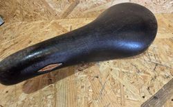 Vintage Sattel San Marco Rolls | Vintage Renn Sattel | velomarkt.ch
