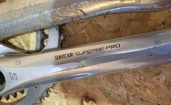 Suntour Superbe Vintage Teile kaufen in Zurich #2 | velomarkt.ch