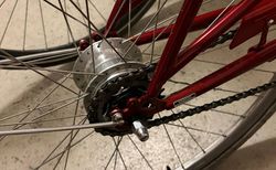 Stadtvelo Creme Caferacer kaufen in Zurich #4 | velomarkt.ch