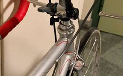 Vintage Rennvelo kaufen in Zurich #4 | velomarkt.ch