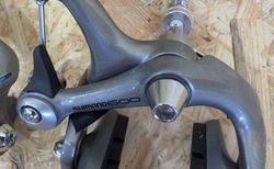 Neue Vintage Shim.600 Bremsen kaufen in Zurich #3 | velomarkt.ch