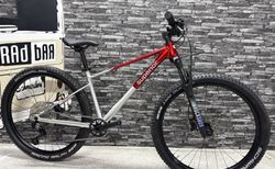 Superior TEAM 27.7 Brushed Alu/Red 15.5"(S) S Gloss Brushed Alu / Red | WG2430B | velomarkt.ch