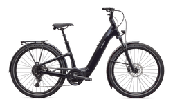 specialized Turbo Como 4.0 | Gloss Metallic Dark Navy / Satin Silver, S2/S, Shimano, RD-U4000, CUES, Gs 9-Speed, Top Normal, Shadow Design, Direct Attachment | velomarkt.ch