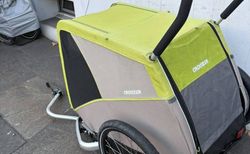 Croozer Hundeanhänger | Croozer Jokke Anhänger Hund bis 45kg | velomarkt.ch