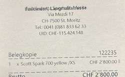 Scott Spark 700 – Jugend-Fully 27.5″, Gr. XS (NP CHF 2'800) kaufen in Aargau #2 | velomarkt.ch