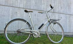 Caferacer Lady Solo avec Équipment | Transmission : Shimano Nexus 7 vitesses | velomarkt.ch