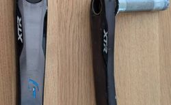 Pédalier Shimano XTR + capteur de puissance Stages – 175 mm | Pédalier Shimano XTR + capteur de puissance Stages | velomarkt.ch