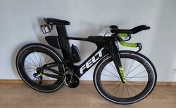 Felt IA3 2018 – hochwertiges Triathlon-/Zeitfahrrad | Felt IA3 2018–hochwertiges Triathlon-/Zeitfahrrad | velomarkt.ch