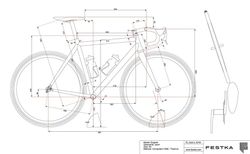 FESTKA Doppler Titan/Carbon 54cm kaufen in Zurich #5 | velomarkt.ch