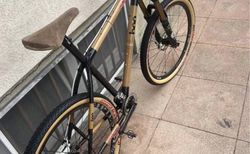 MTB Hardtail Boo Bicycles in Bamboo &amp; Carbon – Fox – 26” – Handmade kaufen in Tessin #3 | velomarkt.ch