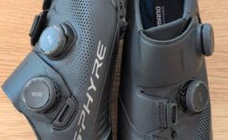 Shimano S-PHYRE VTT/XC – BOA – Taille 43 – Cales SPD | Shimano S-PHYRE VTT/XC – BOA – Taille 43 – Cales S | velomarkt.ch