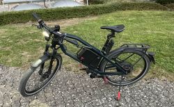 Klever X-Speed Pinion (2022) | Klever X-Speed Pinion (2022) – S-Pedelec 45 km/h | velomarkt.ch