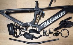 Thömus E2 Pro Carbon Rahmenset + Fox DPX2 + Shimano EP8 2304km | Thömus E2 Pro Carbon Rahmenset + Fox DPX2 + Shiman | velomarkt.ch