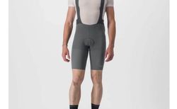 Castelli Premio Bib Grösse S, schiefergrau | Neu und OVP | velomarkt.ch