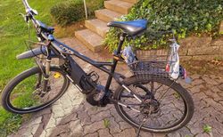 Grace MX e-bike 45 km/h | robustes E-Bike und S-Pedelec mit Alurahmen | velomarkt.ch