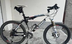 CUBE MTB fully | Cube AMS HPC XT, teamline | velomarkt.ch