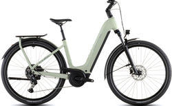CUBE Cube Kathmandu Hybrid ONE 800 pea´n´green | pea´n´green, 50 cm / 20" (M), Shimano Cues RD-U6000-GS, 10-Speed | velomarkt.ch
