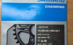 Plateau Shimano XTR SM-CRM95 34T 12 vitesses neuf | Plateau Shimano XTR SM-CRM95 34T 12 vitesses neuf | velomarkt.ch