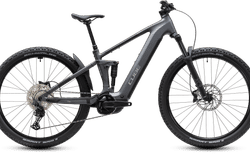 CUBE Stereo Hybrid ONE22 Pro 800 slabgrey´n´chrome | slabgrey´n´chrome, L, Shimano Deore RD-M6200-SGS, ShadowPlus, 12-Speed | velomarkt.ch