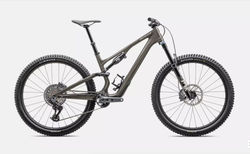 Specialized Stumpjumper 15 Expert Carbon | Gloss Gunmetal / White, S3/M, SRAM GX Eagle Transmission Derailleur | velomarkt.ch