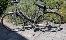 Damenvelo günstig abzugeben | Marke Alpa, Schweizer Fabrikat | velomarkt.ch