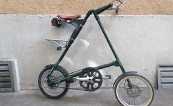 Klappvelo Faltvelo Strida | Designklassiker aus den USA | velomarkt.ch