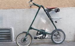 Klappvelo Faltvelo Strida kaufen in Zurich #2 | velomarkt.ch
